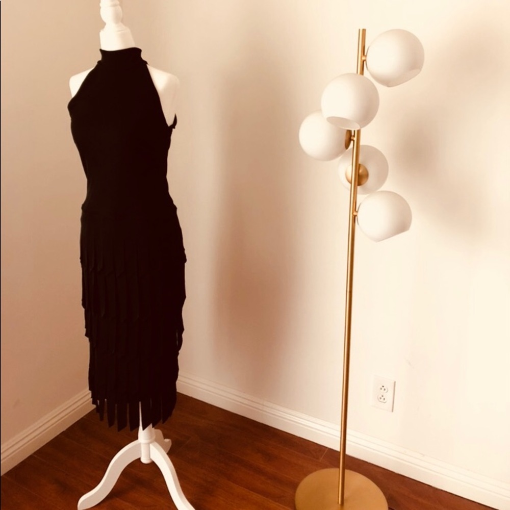 Tadashi Black Dance Dress